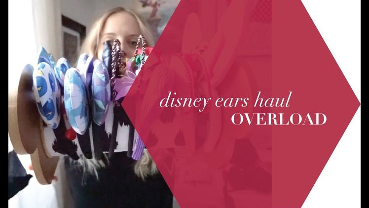 Disney Ears Haul | Part 1