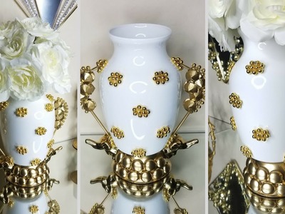 Diy Glam High End Elephant Vase! Simple, Quick and Inexpensive!