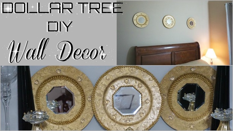 DOLLAR TREE DIY | MIRROR WALL DECOR | DIY INEXPENSIVE HOME DECOR IDEAS | PETALISBLESS