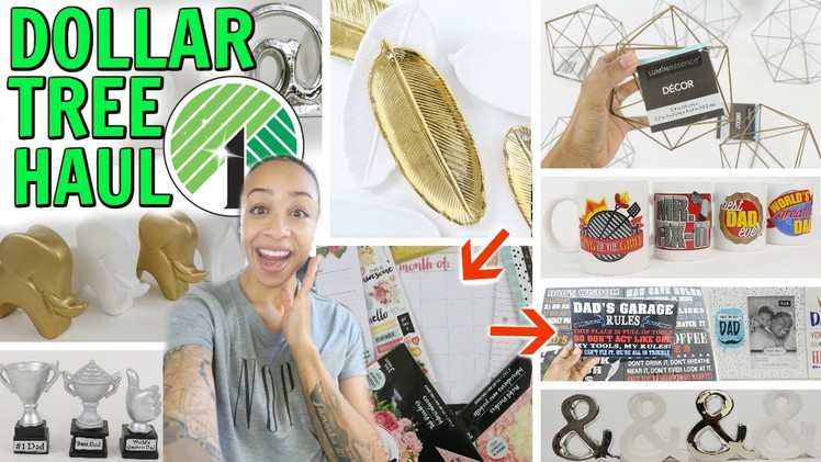 DOLLAR TREE HAUL! BEST HOME DECOR FINDS EVER AND THEY ARE YOURS!