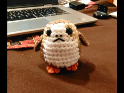 Episode 34:  A Porg and a Finished Blanket