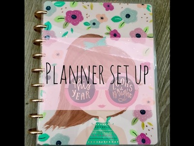 Happy Planner Set Up and Walk-through