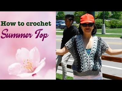 How to crochet Summer TOP