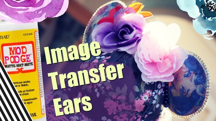How to Image transfer with Mod Podge