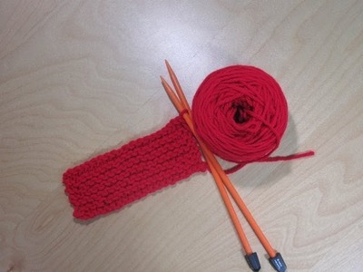 How to knit for beginner lesson 4
