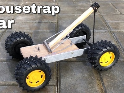 How to Make a Car from Mousetrap (Catapult Car)