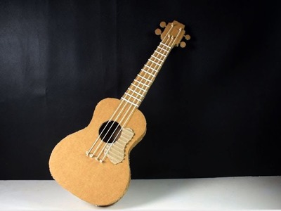 How to Make a Guiter From Cardboard at Home