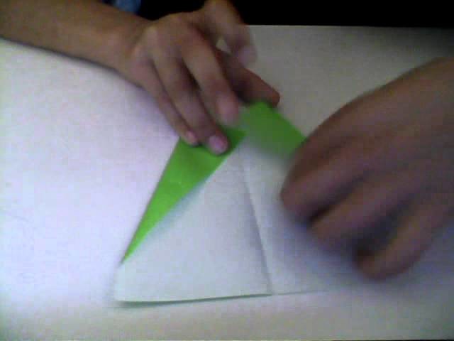 How to make a origami bull head