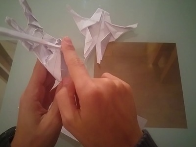 How to make a origami samurai