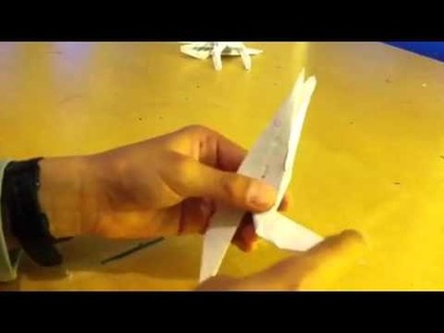 How to make an origami Y-wing