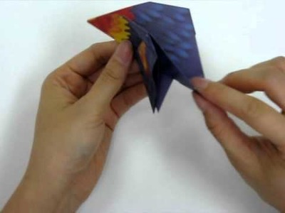 How to make - Origami Rooster