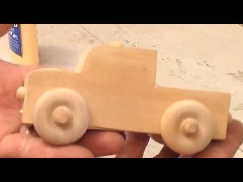How to make toy truck
