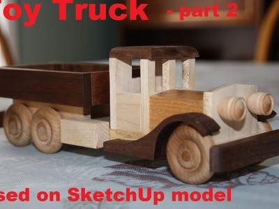 How to make Wooden Truck - Toy - part2