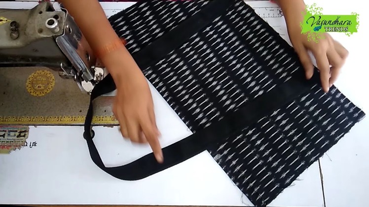 How To Sew Travel Bag From Waste Cloth At Home || How To Make Travel Luggage Bag