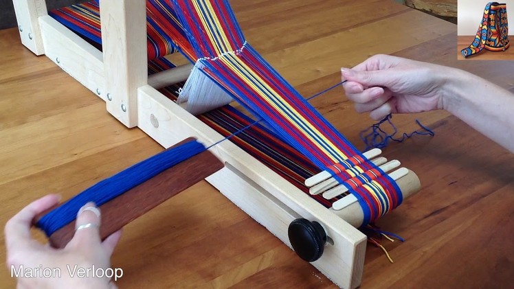 How to start weaving