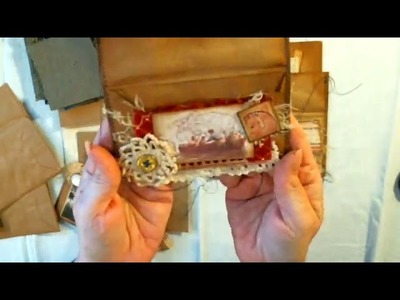 Ideas for Brown Bags and Scraps. Junk Journaling Tutorial
