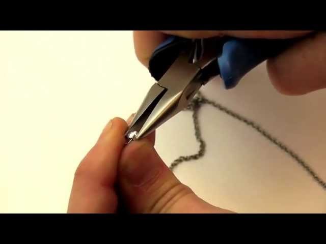 Jewelry How To - Use Jewelry Crimps Safely