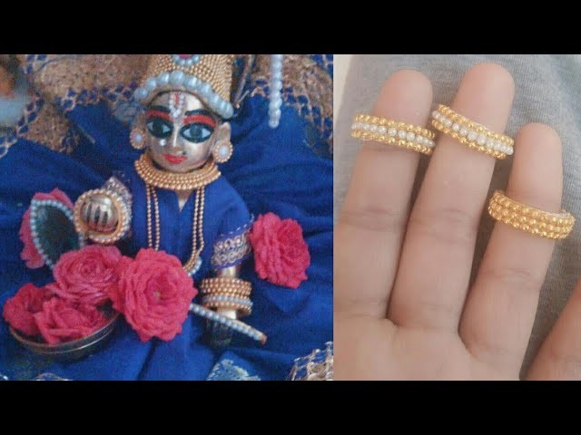 Kade.kangan.bangles. bracelets for laddugopal |very easy and step by step