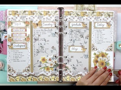 Kikki K Daily Pages Decoration Tuesday April #3