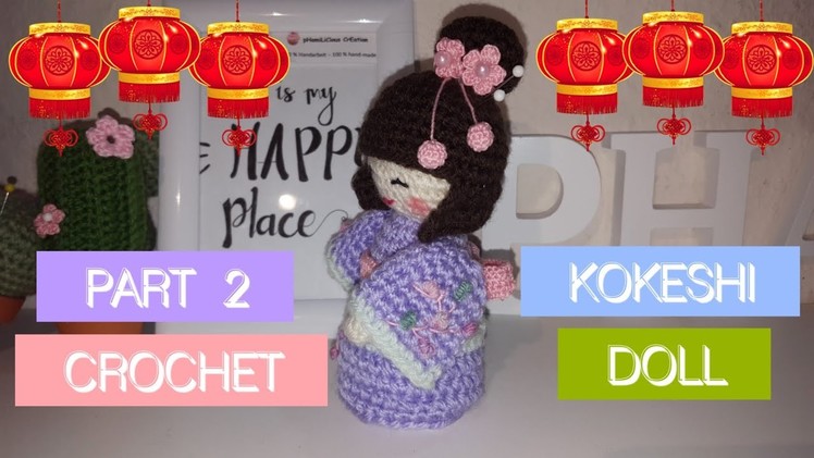 KOKESHI DOLL with STORAGE Part 2