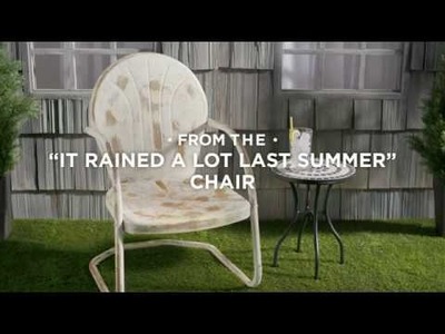 Learn how to Bring this Chair Back to Life with Stops Rust Today!