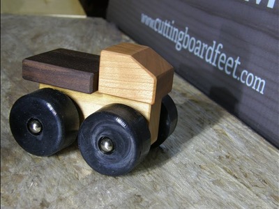 Making Toy Trucks - Awesome Wood Toys !!!