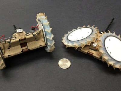 NASA PUFFER scout bot: NASA develops origami-inspired robot to go with large rovers
