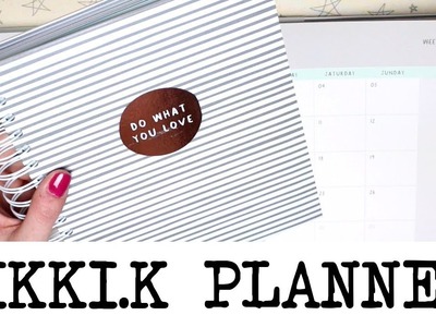 Oh So Lovely, Spiral Bound Kikki.K Planner.Diary! | MyGreenCow