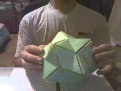 Origami, 3D-stars, 3D origami.wmv