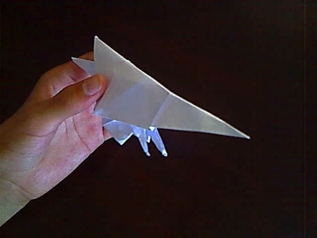 Origami Armadillo Tutorial : Intermediate