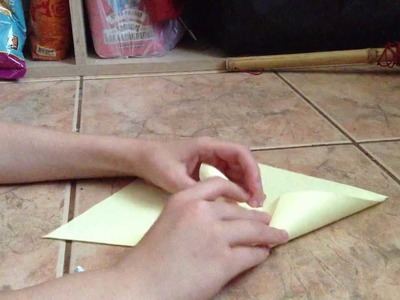 Origami blaster tutorial