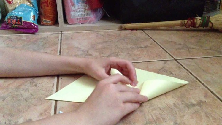 Origami blaster tutorial