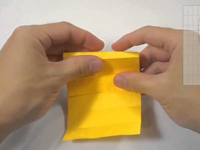 Origami letter f
