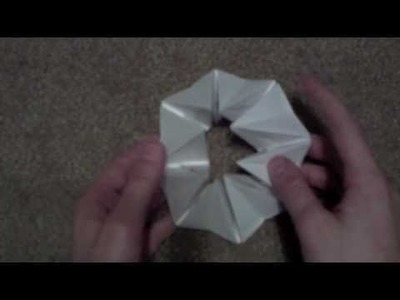 Origami Magic Circle  (Modular Units)