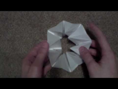 Origami Magic Circle  (Modular Units)