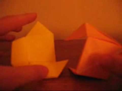 Origami Magic Rose Cube Tutorial (part 2)