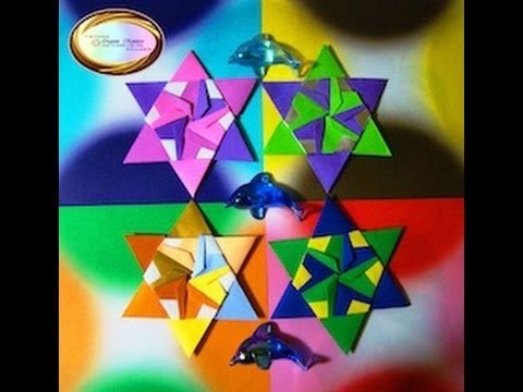 Origami Maniacs 81: 6 - Pointed Stars 3,4, and 5