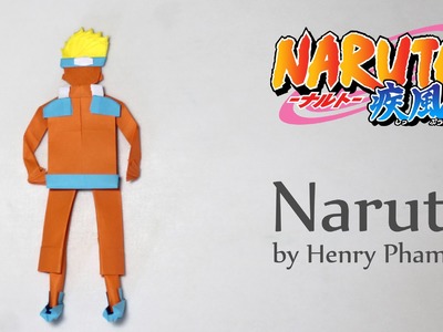 Origami Naruto - Uzumaki Naruto (Henry Phạm)