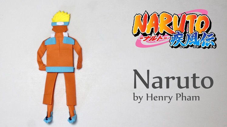 Origami Naruto - Uzumaki Naruto (Henry Phạm)