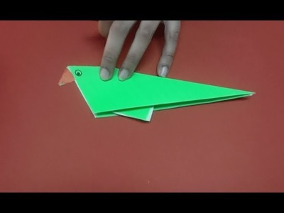 Origami of a Parrot (Book 2. Page 46)