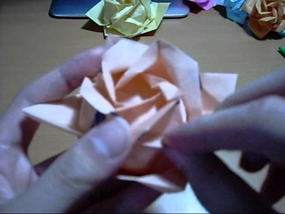 Origami Rose 3: Finishing Touches (Part 2) (Reuploaded)