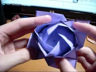 Origami Rose 3 (Part 2) (Reuploaded)