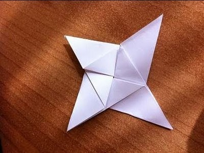 Origami Star - 4 Point
