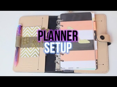 Personal Filofax Original Planner Setup (How I Stay Organized)