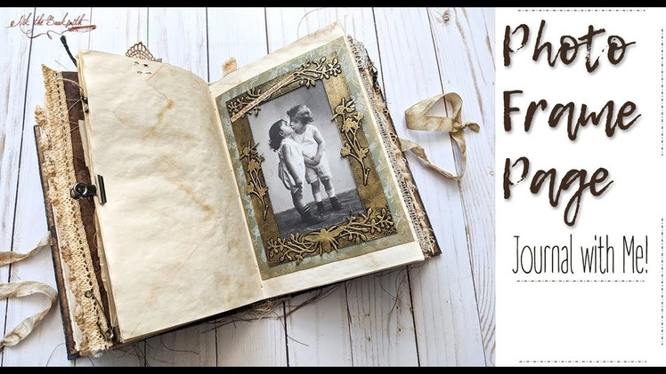 Photo Frame Page  - Journal with Me!