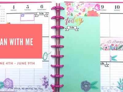 Plan With Me| Weekly Planning Spread | Classic Happy Planner | Organized Alaina