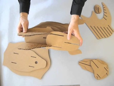 Robbie the Rhino Assembly Instructions