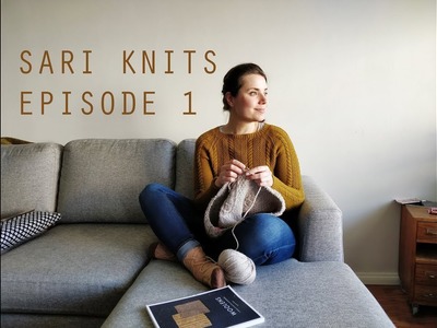 Sari knits 1: Artemis socks, a spring hat and the Furrow cowl