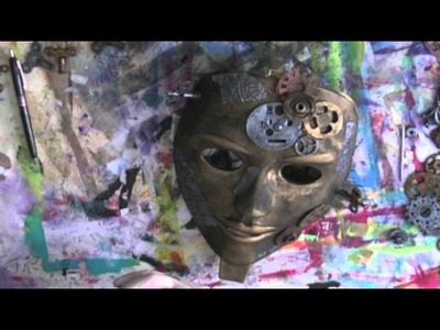 Steampunk Mask  Part 2
