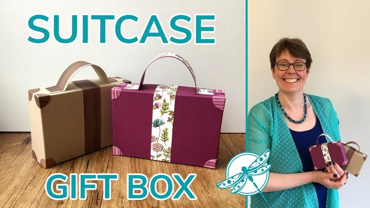 Suitcase Gift Box